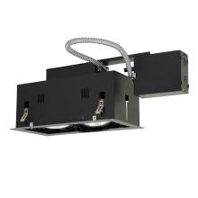  MGRP30-2SB - 2-Light Double Gimbal Linear Recessed Fixture Line Voltage.